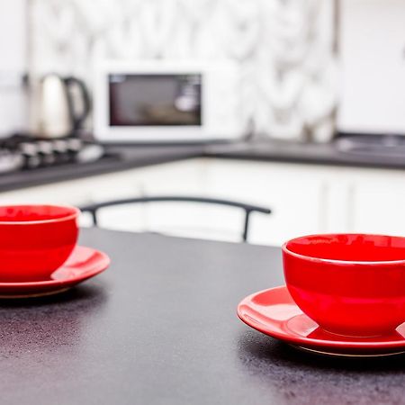 Designer Apartment Зі Світлом! Lviv Eksteriør billede