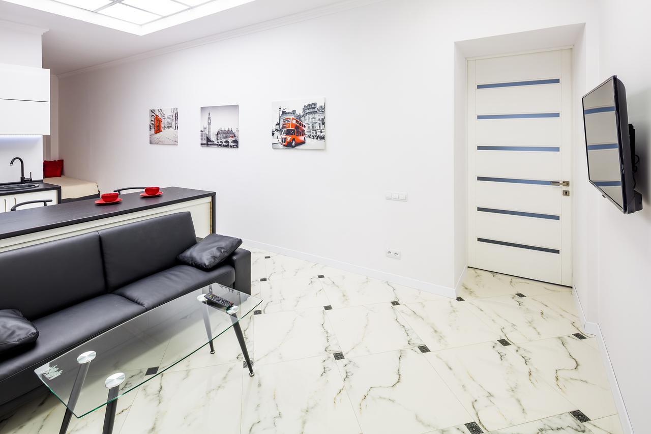 Designer Apartment Зі Світлом! Lviv Eksteriør billede
